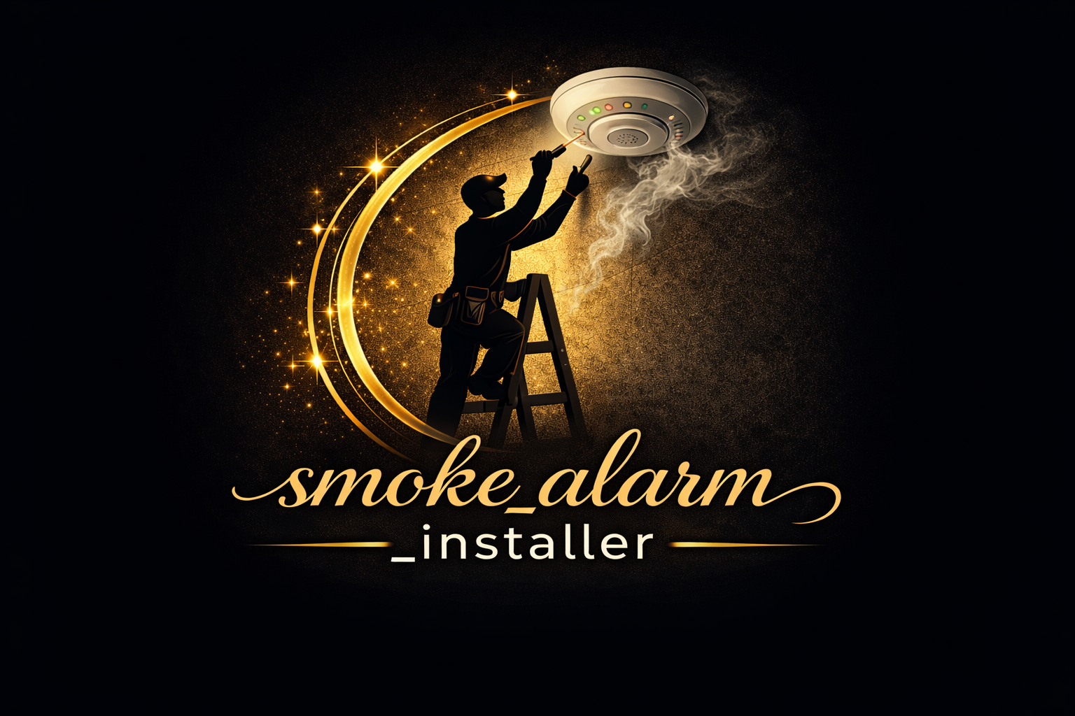 Smoke Alarm Installer East Kilbride Logo